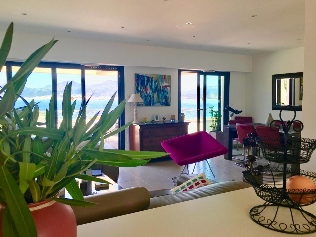 Vue Magnifique Sur Baie Ajaccio Apartment Porticcio  Bagian luar foto