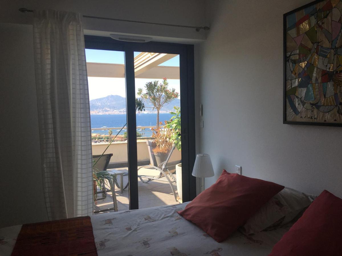 Vue Magnifique Sur Baie Ajaccio Apartment Porticcio  Bagian luar foto