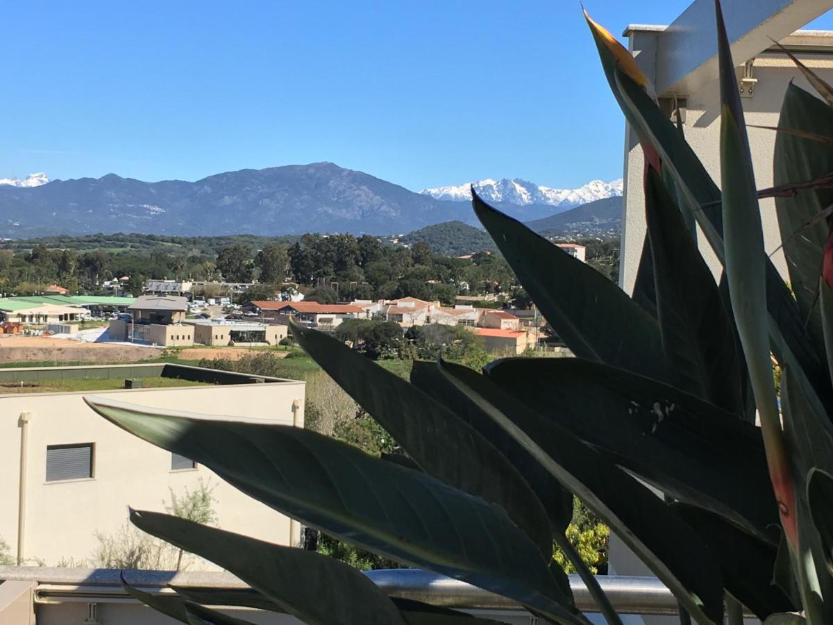 Vue Magnifique Sur Baie Ajaccio Apartment Porticcio  Bagian luar foto