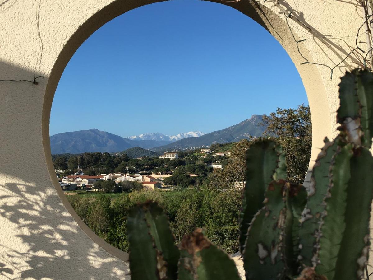 Vue Magnifique Sur Baie Ajaccio Apartment Porticcio  Bagian luar foto