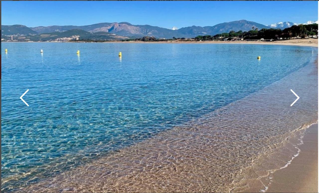 Vue Magnifique Sur Baie Ajaccio Apartment Porticcio  Bagian luar foto