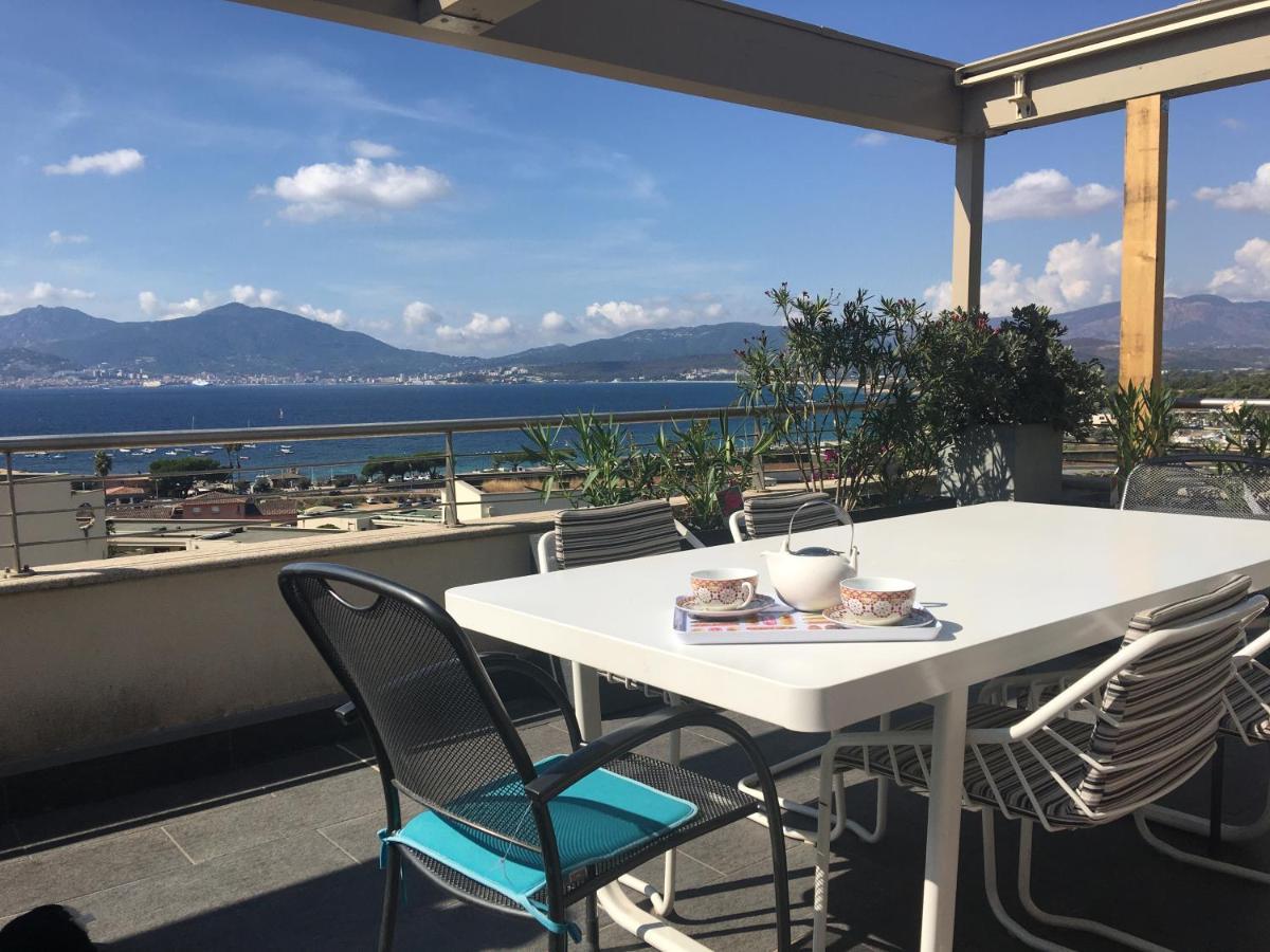 Vue Magnifique Sur Baie Ajaccio Apartment Porticcio  Bagian luar foto