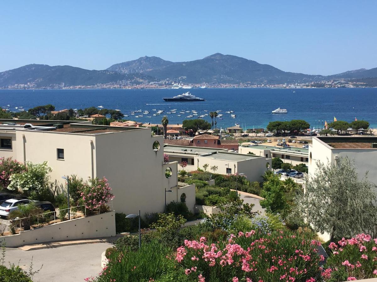 Vue Magnifique Sur Baie Ajaccio Apartment Porticcio  Bagian luar foto